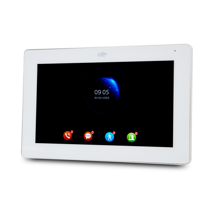 Комплект видеодомофона ATIS AD-770FHD White + AT-400HD Gold