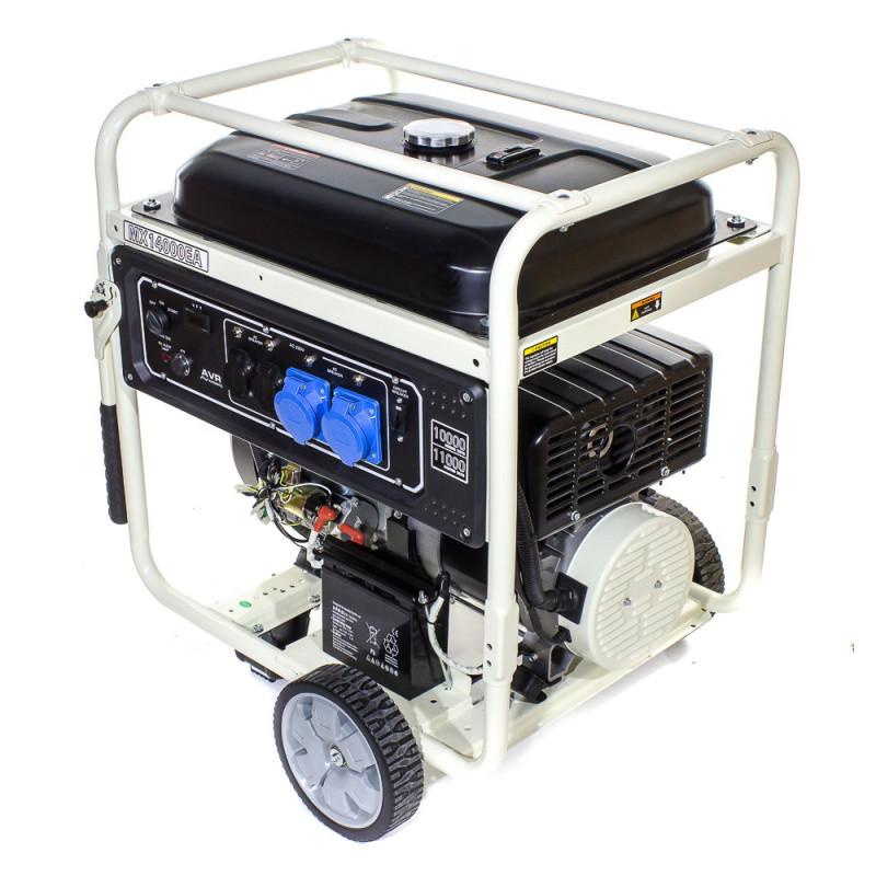 Бензиновый генератор MATARI MX14000EA-ATS максимальная мощность 11 кВт