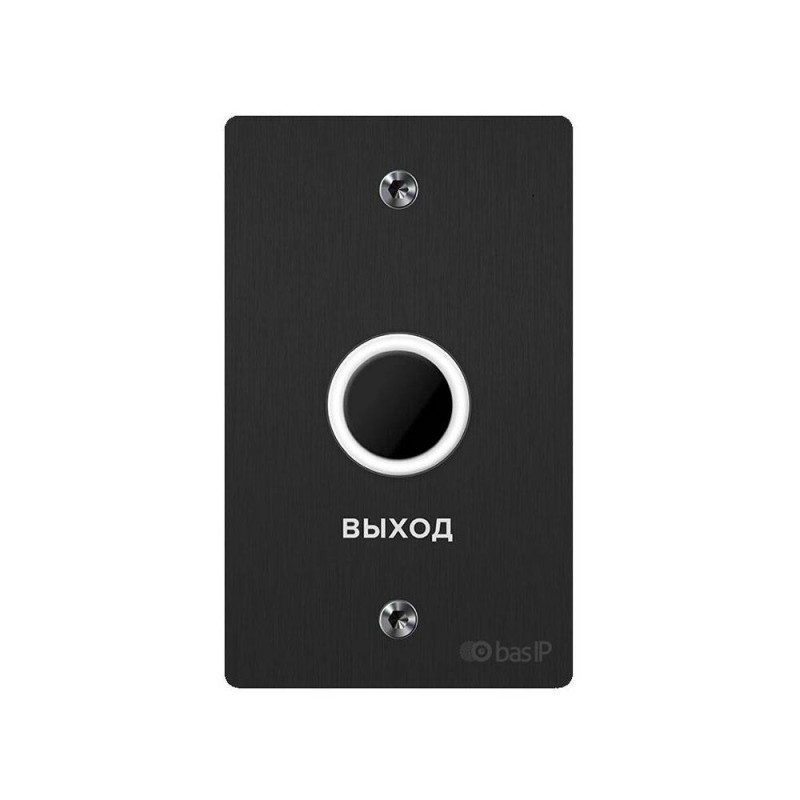 Бесконтактная кнопка выхода Bas-IP SH-45TU black
