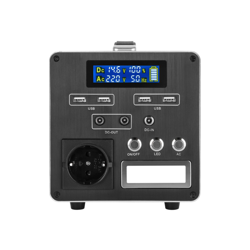 Багатофункціональна портативна зарядна станція Logicpower LP CHARGER MPPT 300 (300W, 280Wh)