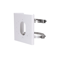 Кронштейн Hikvision DS-1275ZJ-S-SUS для установки на столб.