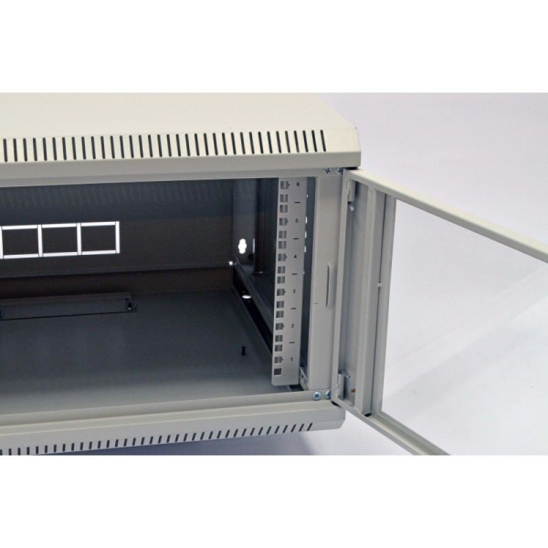 Шкаф серверный CMS 6U 600 х 350 х 373 UA-MGSWA635G для сетевого оборудования