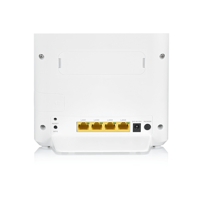 Беспроводной маршрутизатор ZYXEL LTE3202-M437 N300, 4xFE LAN, 1xSim, LTE cat4, 2xSMA (LTE3202-M437-EUZNV1F)