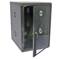 Шкаф серверный CMS 18U 600 х 800 х 907 UA-MGSWA188B для сетевого оборудования
