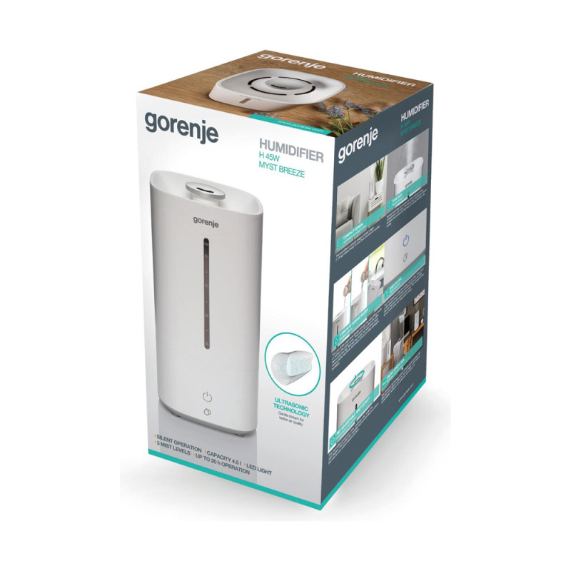Увлажнитель воздуха Gorenje H45W