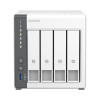 Система зберігання даних QNAP TS-433-4G з 4 відсіками для дисків, 4 ГБ DDR4, настільне виконання