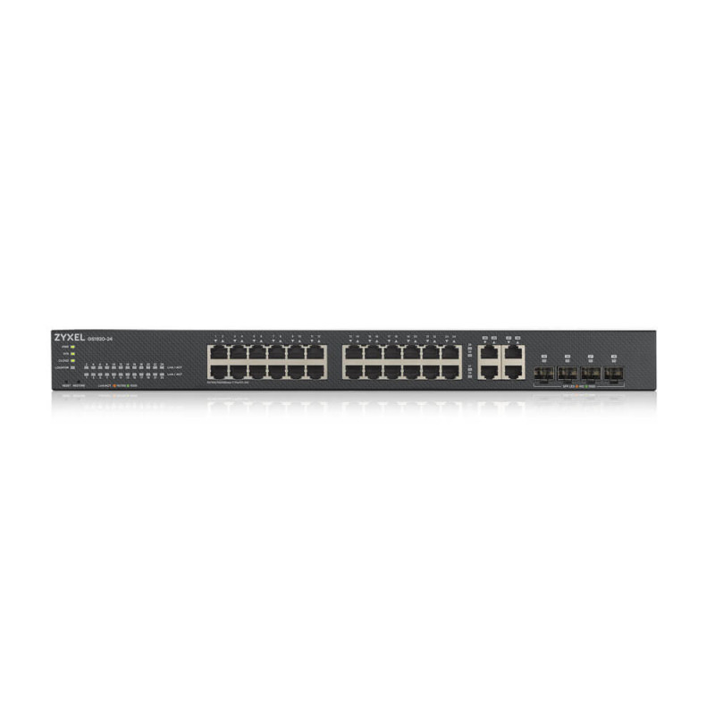 Смарт-управляемый коммутатор на 24 порта ZyXEL GS1920-24V2 (GS1920-24V2-EU0101F)