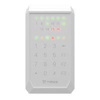 Клавіатура K-PAD16+ (white)