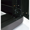 Шкаф серверный CMS 42U 610 х 865 UA-MGSE4268MPB усилен с перфорированной дверью для сетевого оборудования