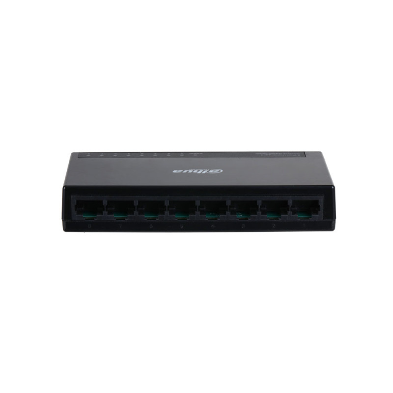 Неуправляемый коммутатор Dahua PFS3008-8GT