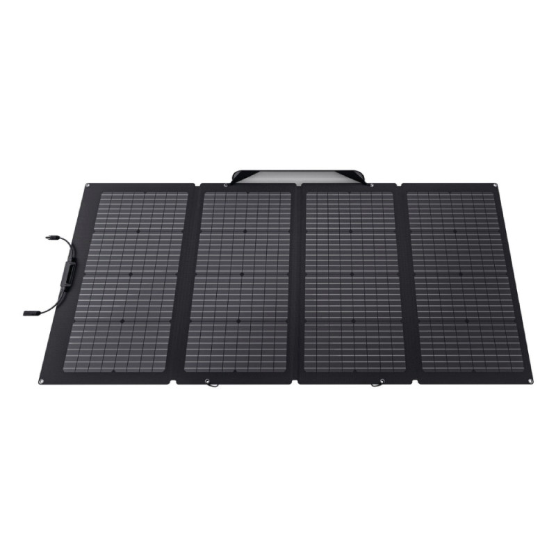 Комплект EcoFlow DELTA Max(1600) + 2*220W Solar Panel зарядна станція та дві сонячні панелі