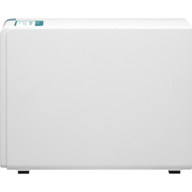 Система хранения данных QNAP TS-231P3-2G с 2 отсеками для дисков, 2GB RAM, настольное исполнение