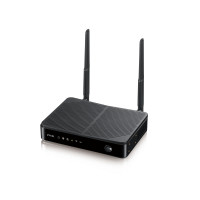 Беспроводной маршрутизатор ZYXEL LTE3301 Plus Nebula AC1200, 1хGE LAN/WAN, 3xGE LAN, 1хUSB, 1xSim, LTE cat6, 2xSMA-F под внешние антенны (LTE3301-PLUS-EUZNN1F)