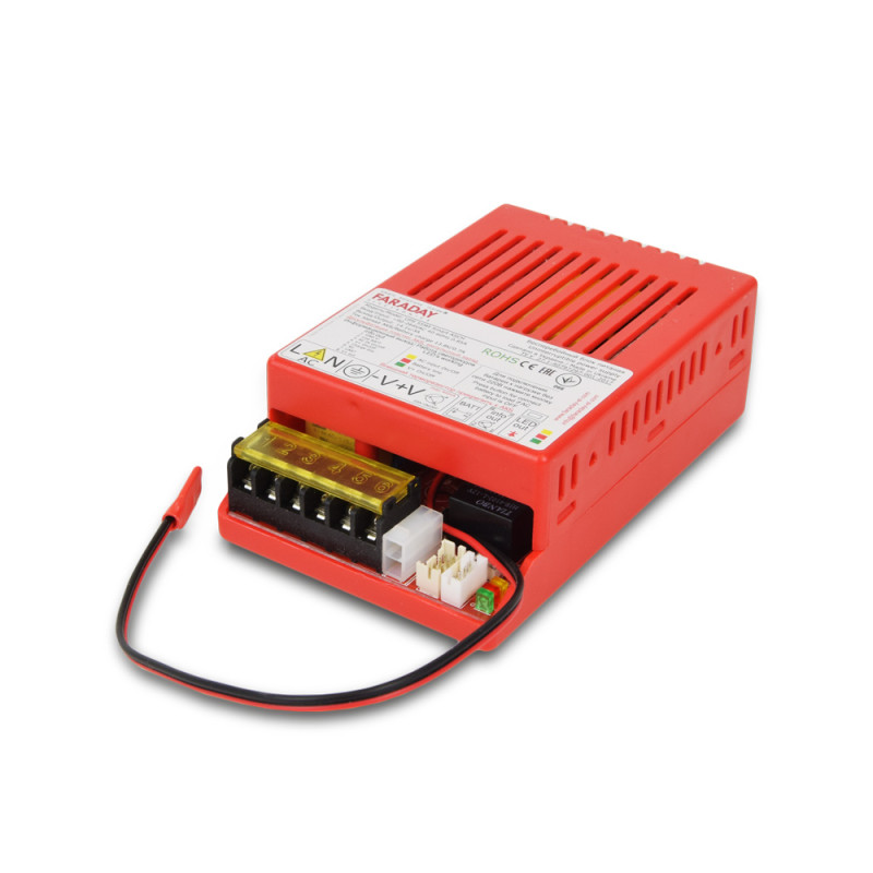 Бесперебойный блок питания Faraday Electronics БП UPS 55W Smart ASCH PL (LFP) под аккумулятор LiFePO4 18 Ач в пластиковом корпусе