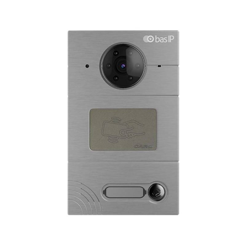 IP панель вызова Bas-IP AV-01BD со считывателем UKEY для IP-домофонов