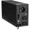 Источник бесперебойного питания Vinga VPE-650PRMU 650ВА/360 Вт с LED-индикацией с USB в металлическом корпусе