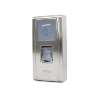 Биометрический терминал ZKTeco MA300 [MF] [IP65] [ZLM60] со сканированием отпечатка пальца и считывателем Mifare карт