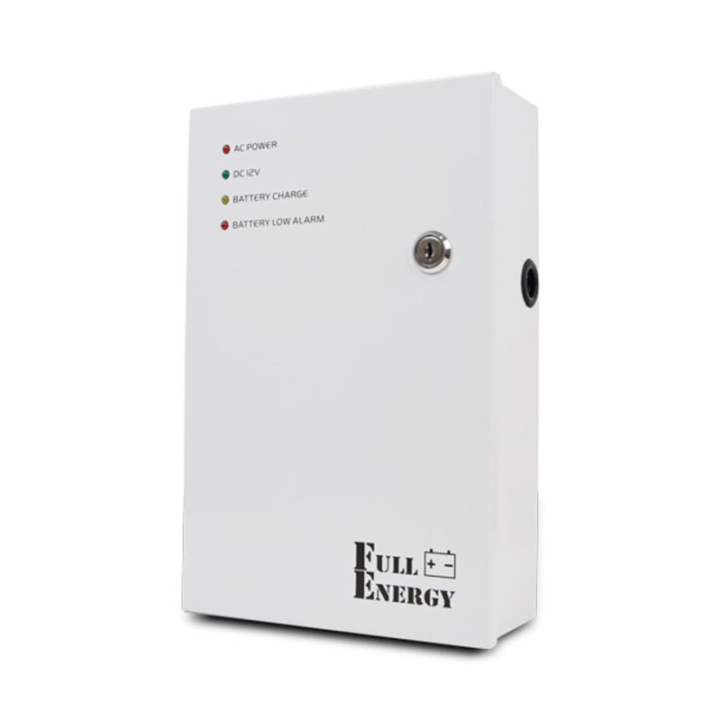 Блок бесперебойного питания Full Energy BBG-125-L для видеонаблюдения 12В, 5А, под 18А аккумулятор