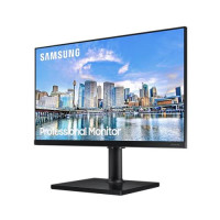 Монитор LCD 24" Samsung F24T450F, HDMI, DP, mini-jack 3,5mm, USB, IPS, Pivot, 1920x1080, 75Hz, 5ms