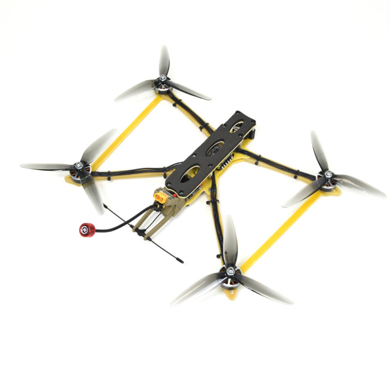 Дрон FPV Скворец 8 дюймов в комплекте с аккумулятором 6s2p