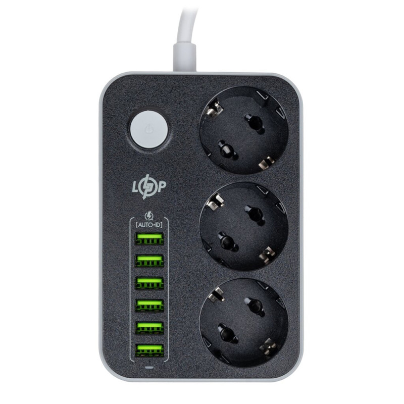 Мережевий фільтр LogicPower F24U6