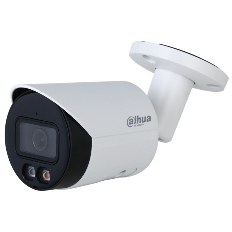 Комплект: IP-видеокамера 4 Мп Dahua DH-IPC-HFW2449S-S-IL (2.8 мм) с двойной подсветкой + ИК-прожектор Lightwell LW9-100IR45-220