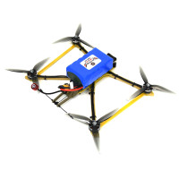 Дрон FPV Скворец 8 дюймов в комплекте с аккумулятором 6s2p