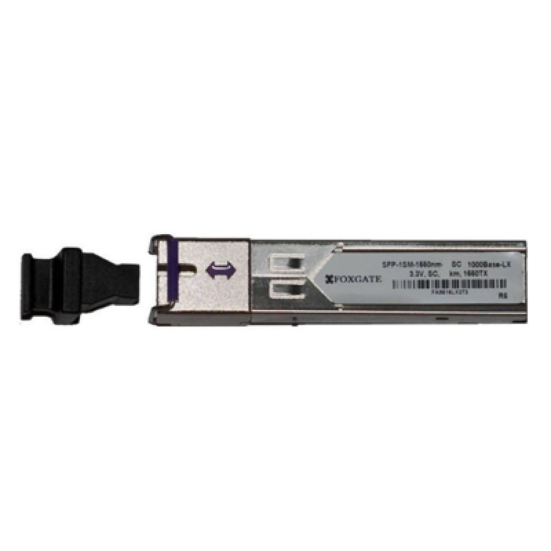 Одноволоконный SFP 1Gbps WDM модуль FoxGate SFP-1SM-1310nm-3SC