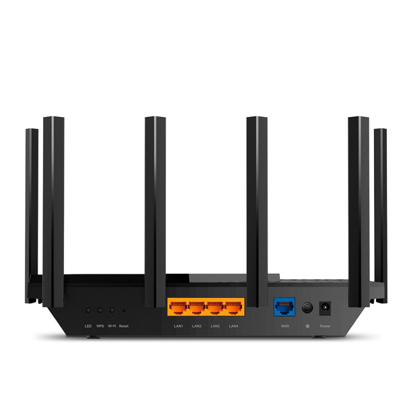 Маршрутизатор TP-LINK ARCHER AX72 AX5400 4x LAN 1xGE WAN USB 3.0 MU-MIMO OFDMA (ARCHER-AX72)