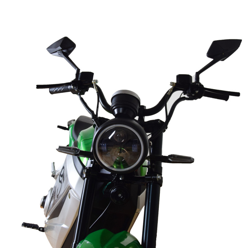Электроскутер E5 Wuxi Jose Electric 2000W 72V30Ah