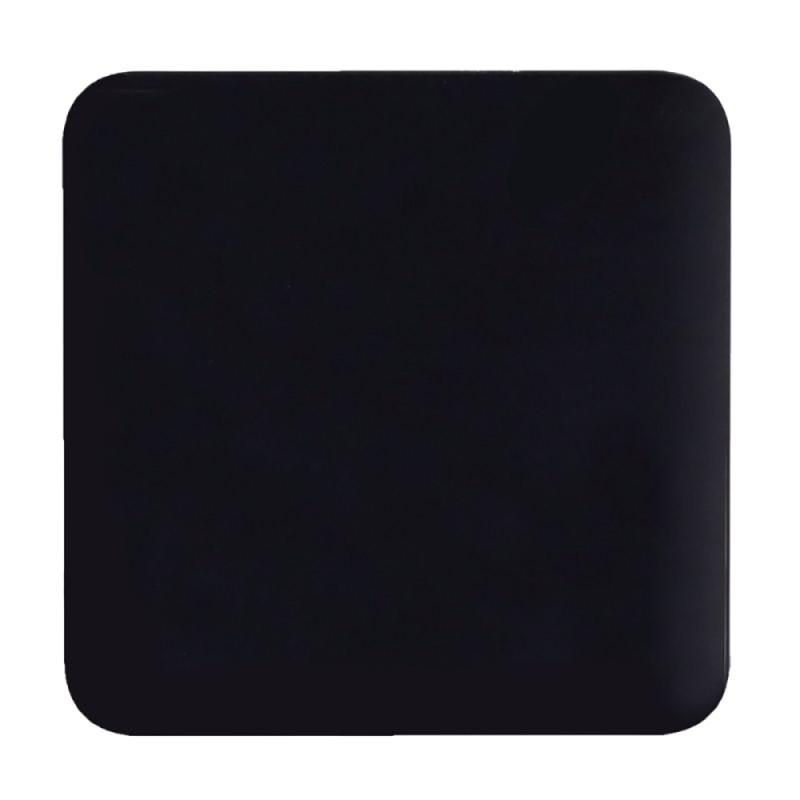 Кнопка Ajax SoloButton (1-gang/2-way) black для одноклавішного або прохідного вимикача
