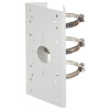 Комплект светильник светодиодный парковый Lightwell LW-GL-50FT + столб парковый серый 4м + кронштейн Dahua PDS-1275ZJ-SUS