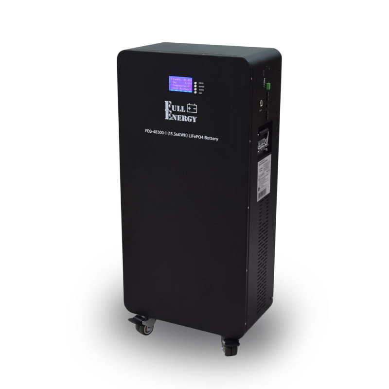 Аккумулятор LiFePO4 литий фосфатный железо 51.2В 300А·час Full Energy FEG-48300-1
