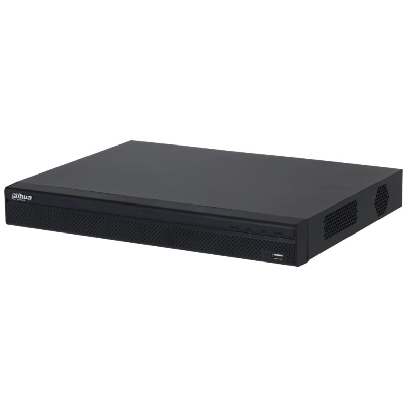IP-видеорегистратор 32-канальный Dahua DHI-NVR4232-4KS3 с AI функциями для систем видеонаблюдения