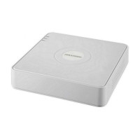 HD-TVI видеорегистратор 4-канальный Hikvision iDS-7104HUHI-M1/S(C) с поддержкой видеоаналитики для системы видеонаблюдения