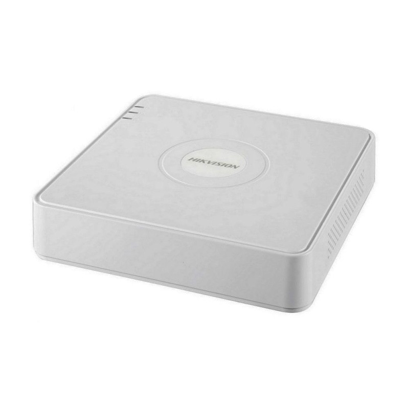 HD-TVI видеорегистратор 4-канальный Hikvision iDS-7104HUHI-M1/S(C) с поддержкой видеоаналитики для системы видеонаблюдения