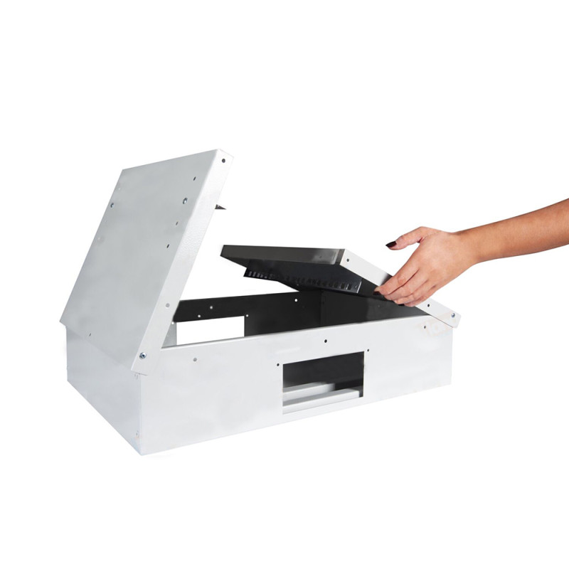 Шафа серверна Hypernet 4U 540 x 400 WMNC-40-4U-SOHO-FLAT для мережевого обладнання