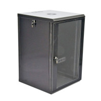 Шкаф серверный CMS 18U 600 x 600 x 907 UA-MGSWL186B для сетевого оборудования
