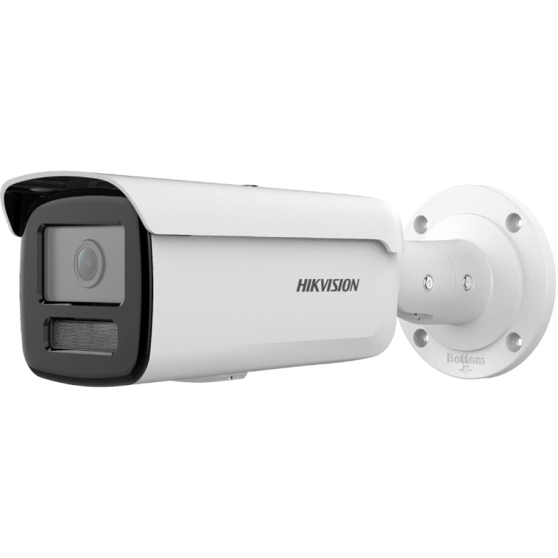 IP-видеокамера 8 Мп Hikvision DS-2CD2T87G2H-LI (eF) (2.8 мм) с двойной подсветкой для системы видеонаблюдения