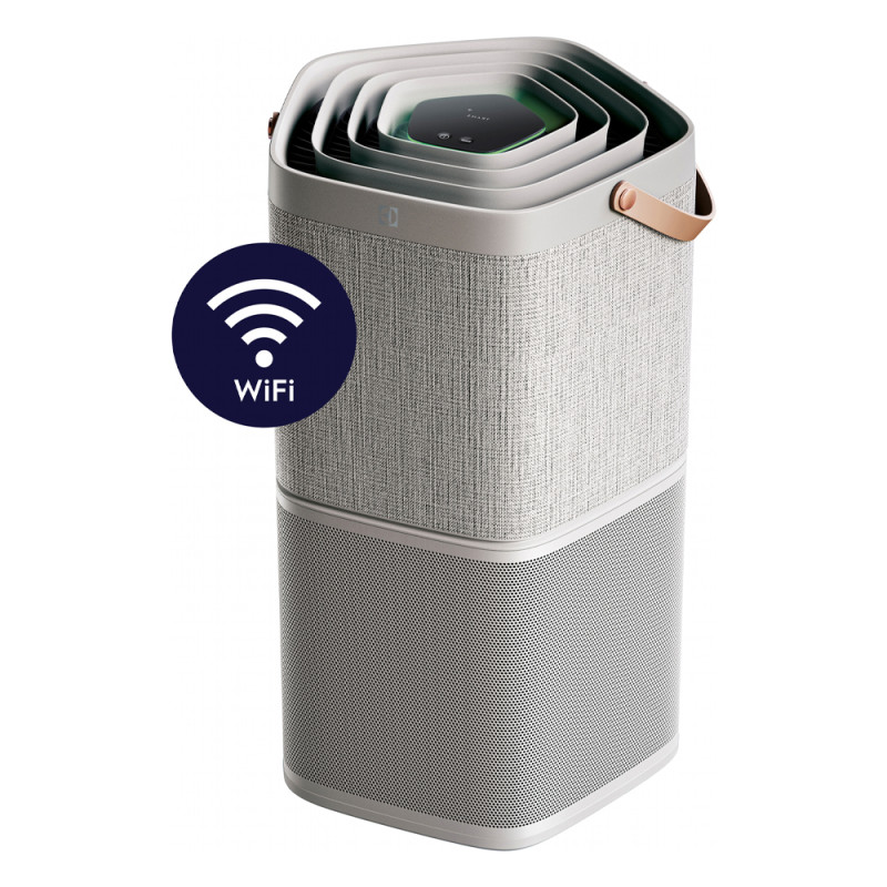 Воздухоочиститель Electrolux Pure A9 PA91-404GY с Wi-Fi и многоуровневой очисткой воздуха
