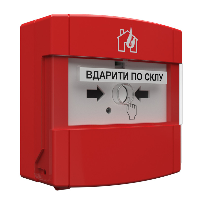Ручной адресный пожарный извещатель DETECTO MNL110