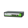 PoE-коммутатор ZKTeco ZK-PoE41N-55W с 4 портами PoE