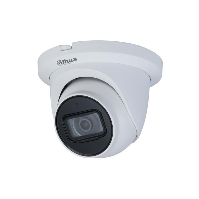 HDCVI відеокамера 5 Мп Dahua DH-HAC-HDW2501TMQP-A (2.8 мм) з вбудованим мікрофоном для системи відеоспостереження