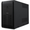 Источник бесперебойного питания Vinga VPE-650PRMU 650ВА/360 Вт с LED-индикацией с USB в металлическом корпусе