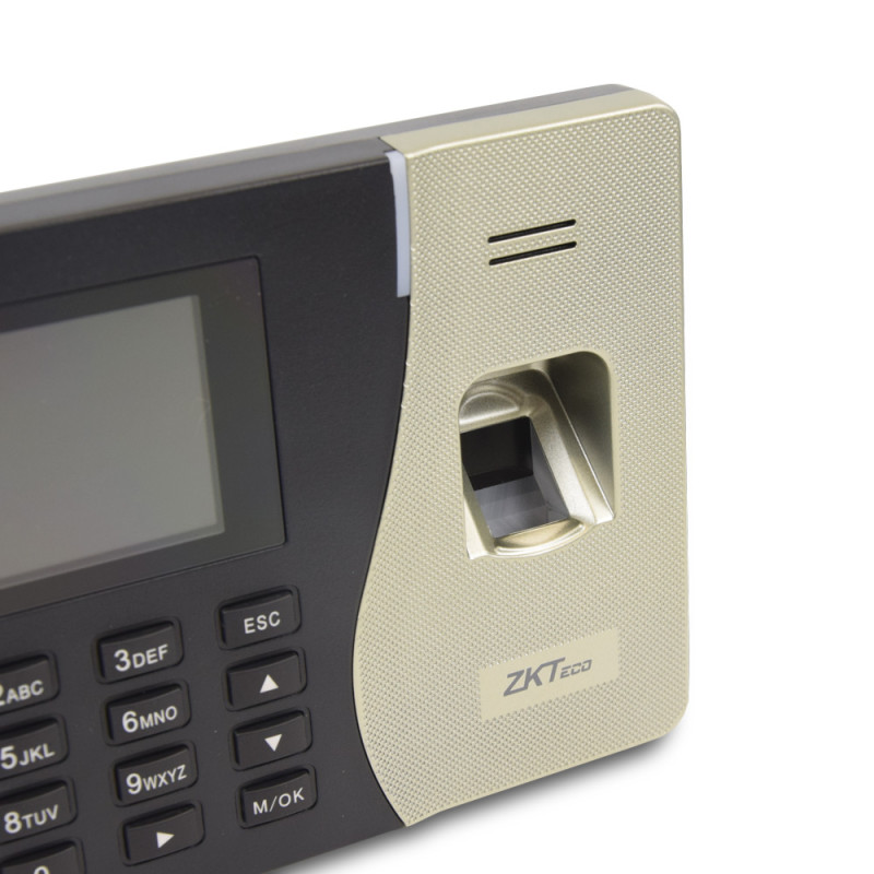Биометрический терминал ZKTeco K20/ID со сканированием отпечатка пальца и карт доступа EM-Marine