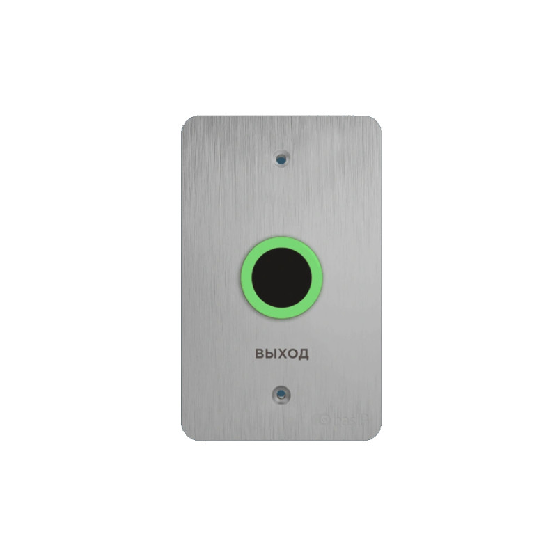 Бесконтактная кнопка выхода Bas-IP SH-45TU silver