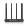 Бездротовий маршрутизатор Netis N2 AC1200, 1xGE WAN, 4xGE LAN, 4 антени