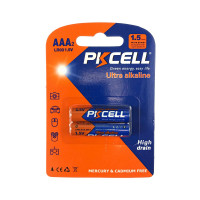 Батарейка PKCELL Ultra Alkaline AAA LR03 1.5V, 2шт./блистер