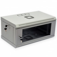Шафа серверна CMS 4U 600 x 350 x 284 UA-MGSWL435G для мережевого обладнання