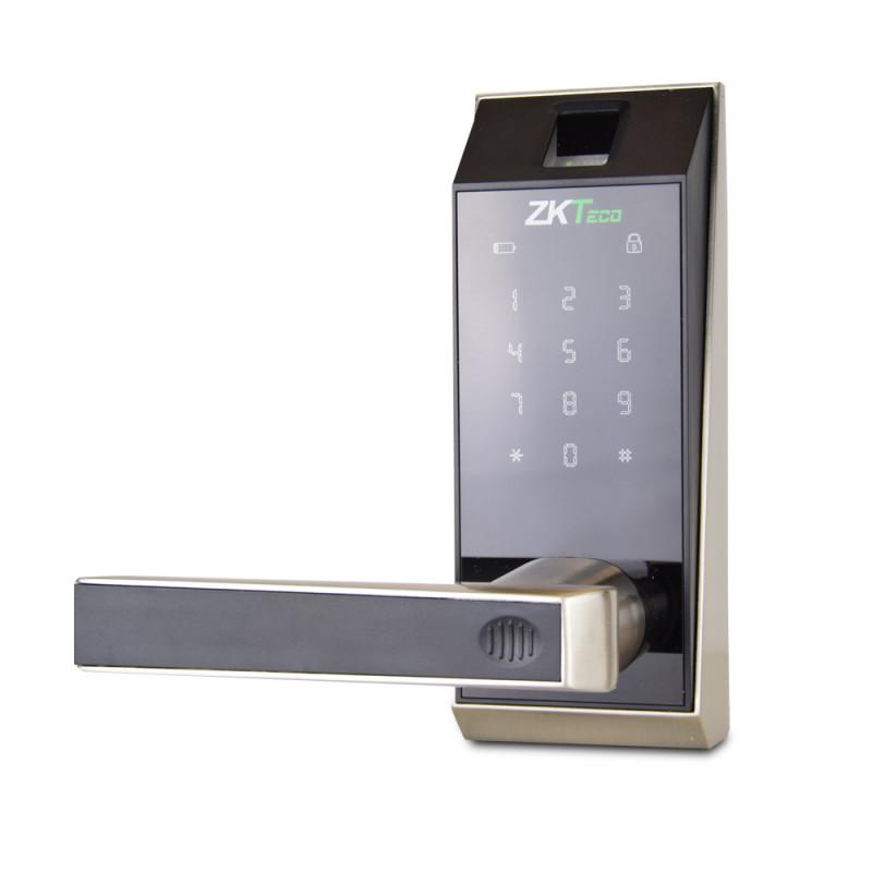 Smart замок ZKTeco AL20B left для левой двери с Bluetooth и считывателем отпечатка пальца